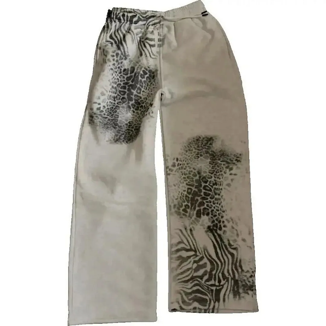 Cheetah Print Jogger