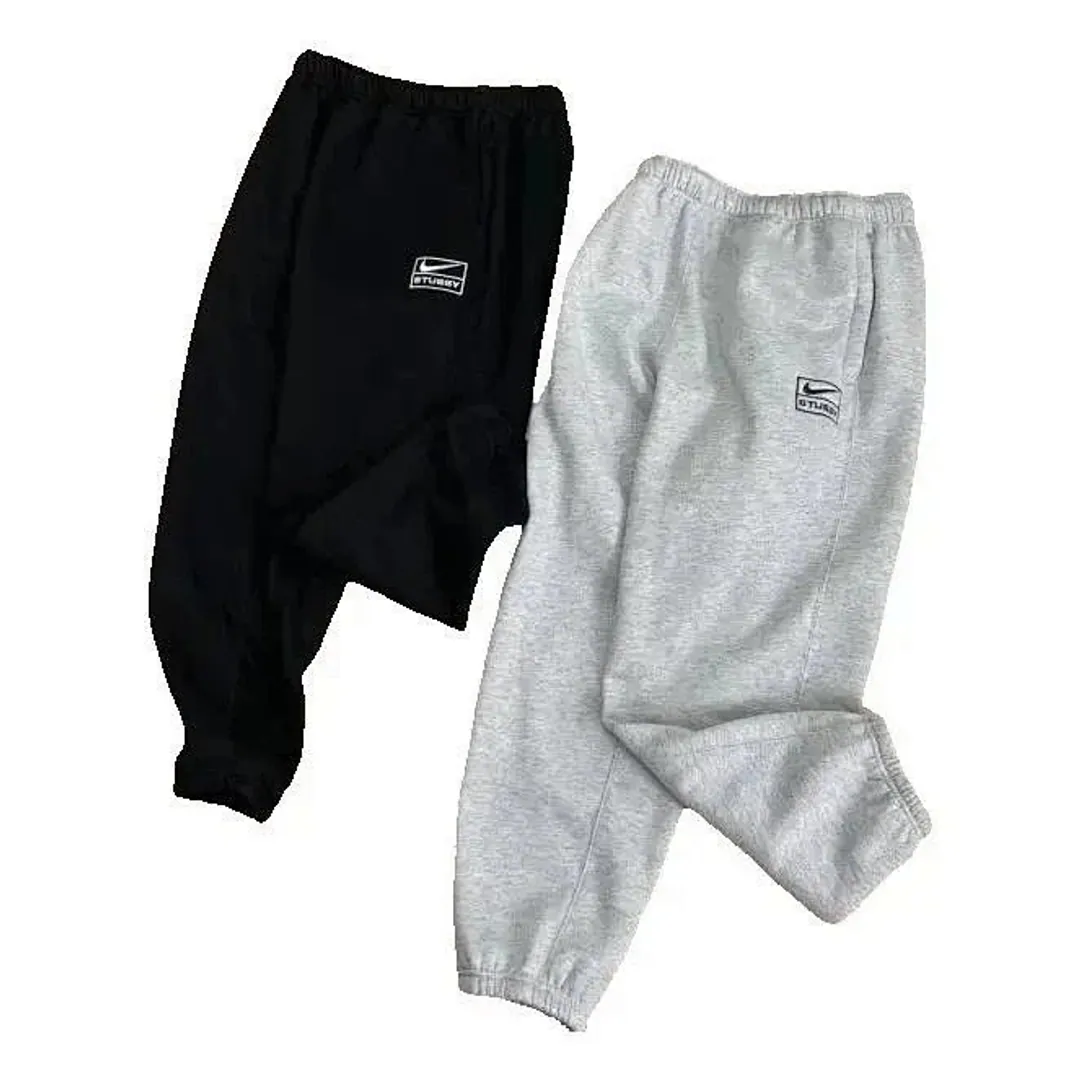 Stussy X Nike fleece Pants