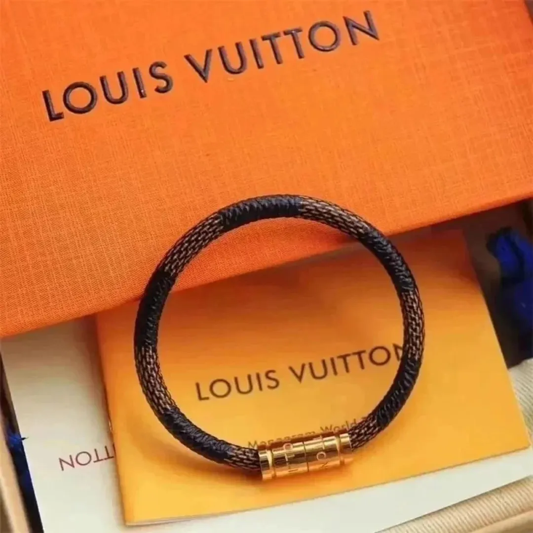 Louis Vuitton Woven Bracelet
