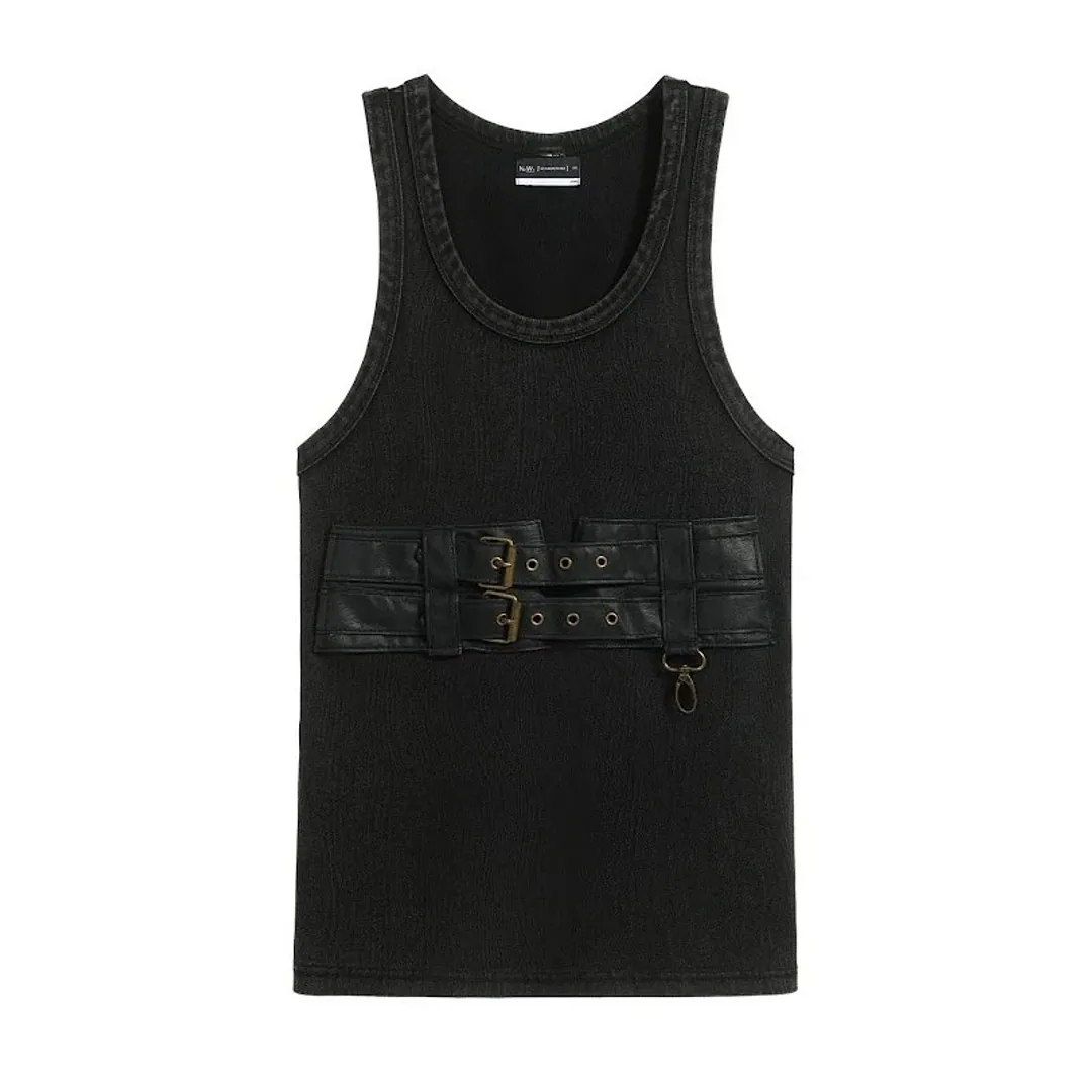 Nothingnessworld W1/Tail Cut Out Original tank top