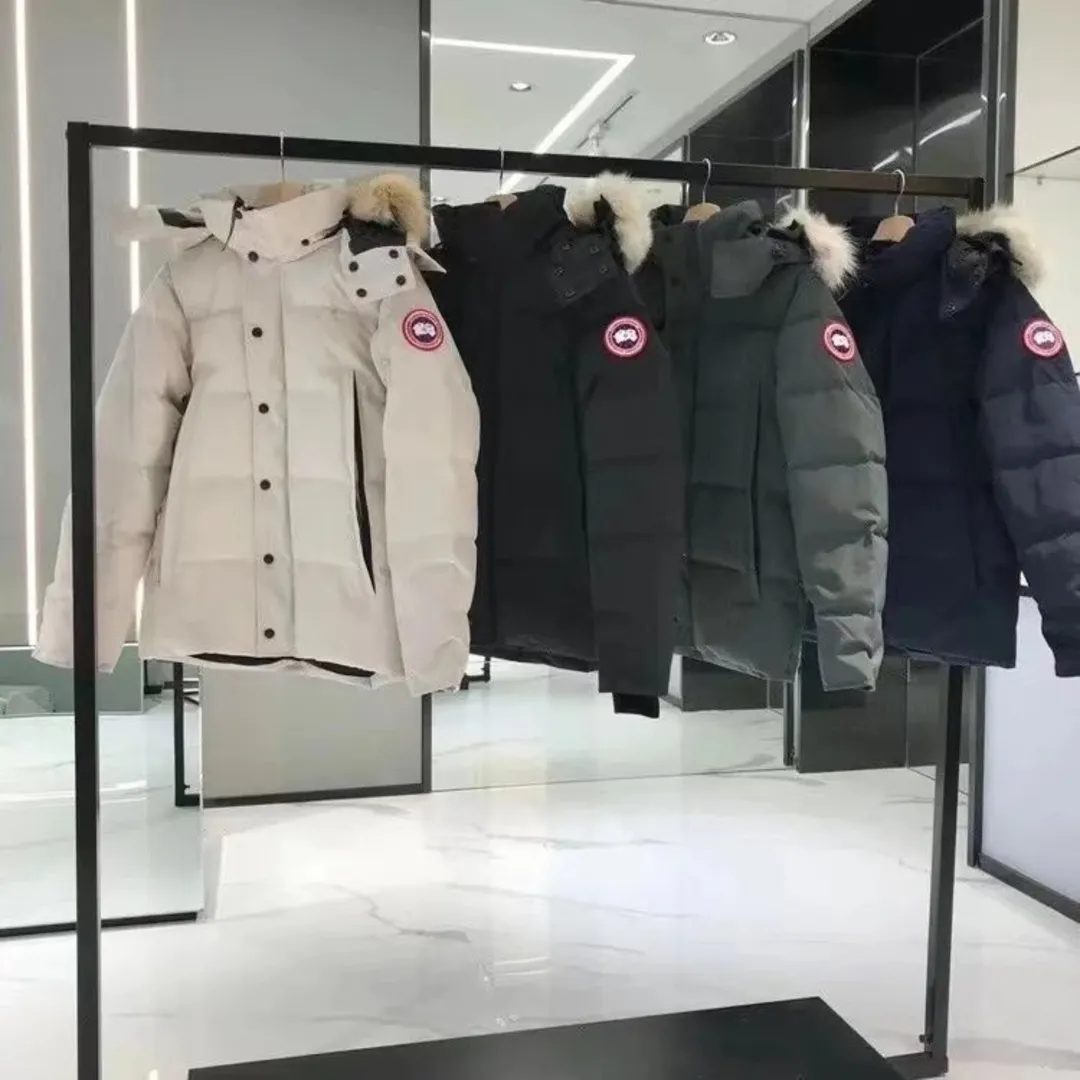 Canada Goose fur parka