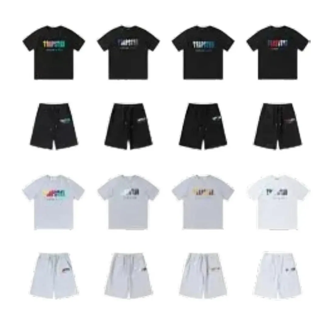 Trapstar tee and shorts set
