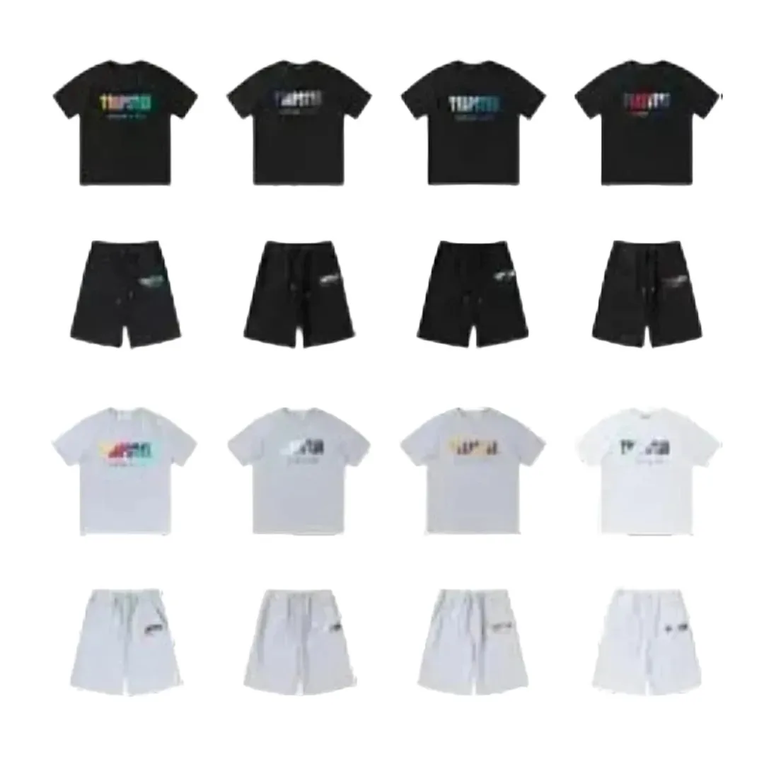 Trapstar tee and shorts set