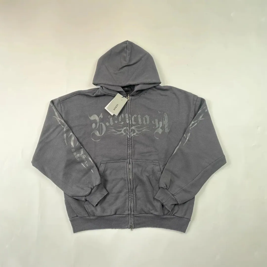 Balenciaga Tacky Zip Up