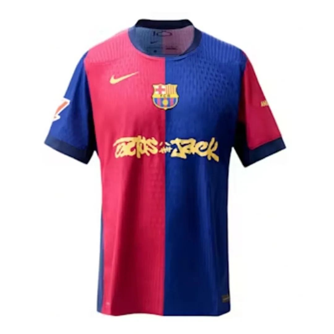 Barcelona x Travis Scott Jersey