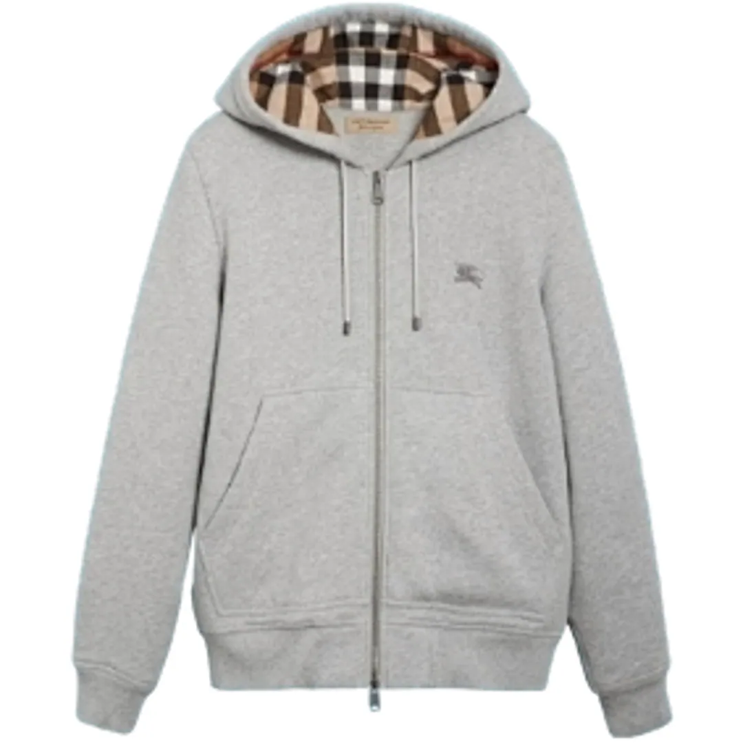 Burberry Zip Hoodie