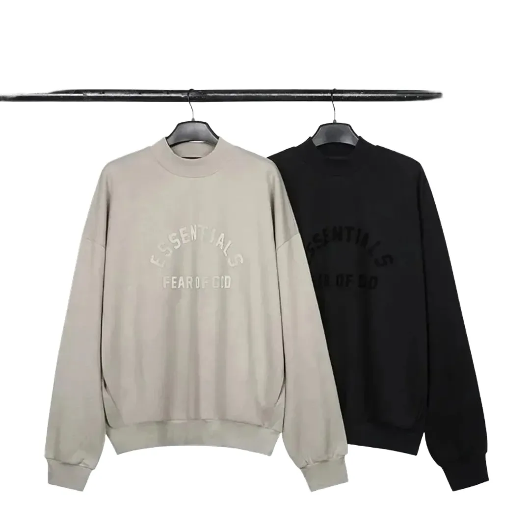 Essentials mock neck sweatshirt