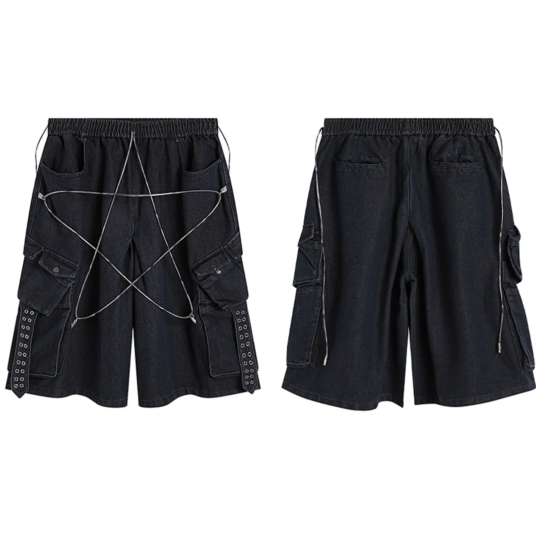 DND4DES flared printed denim (6 styles)