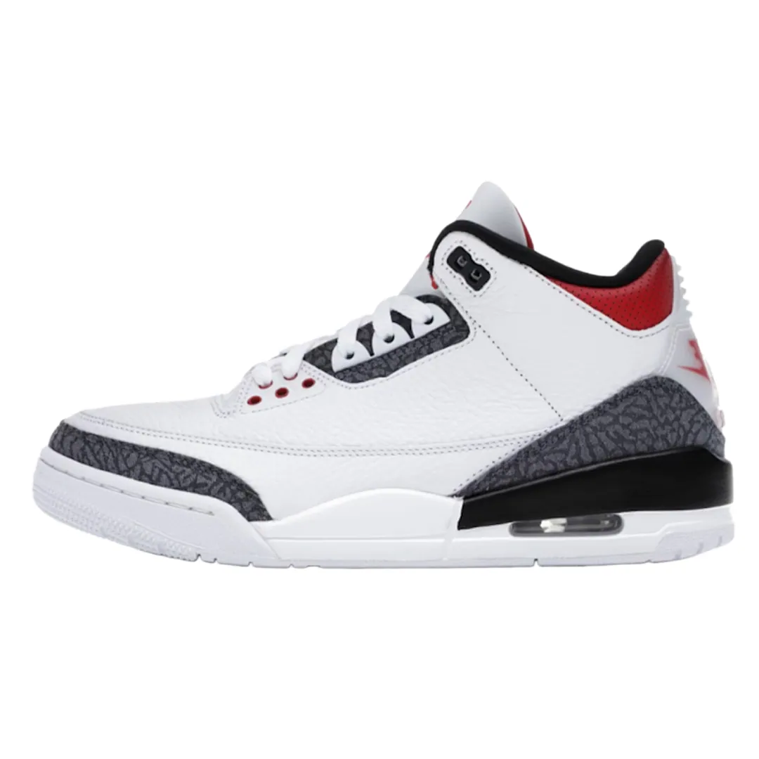 Air Jordan 3Fire Red Denim