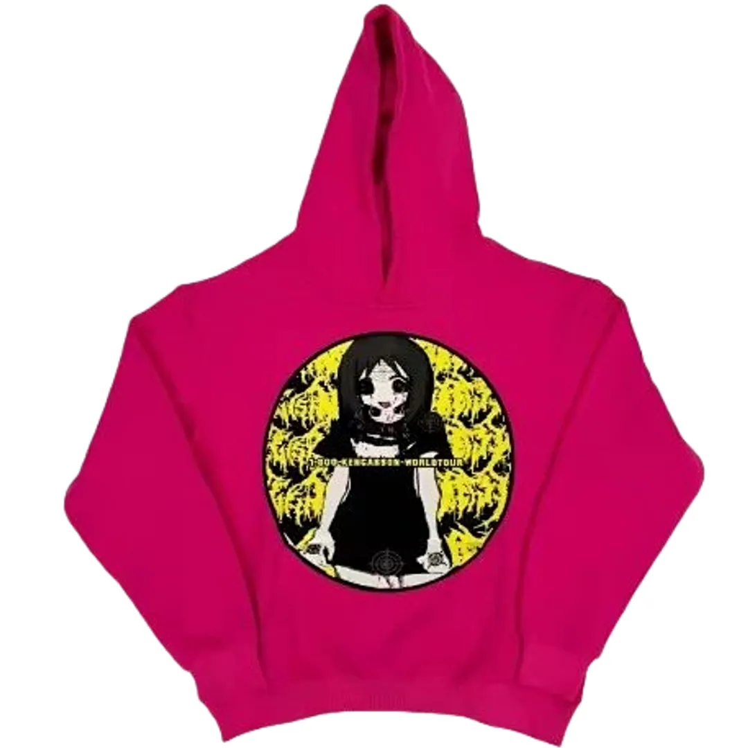 Ken Carson Anime AGC Hoodie