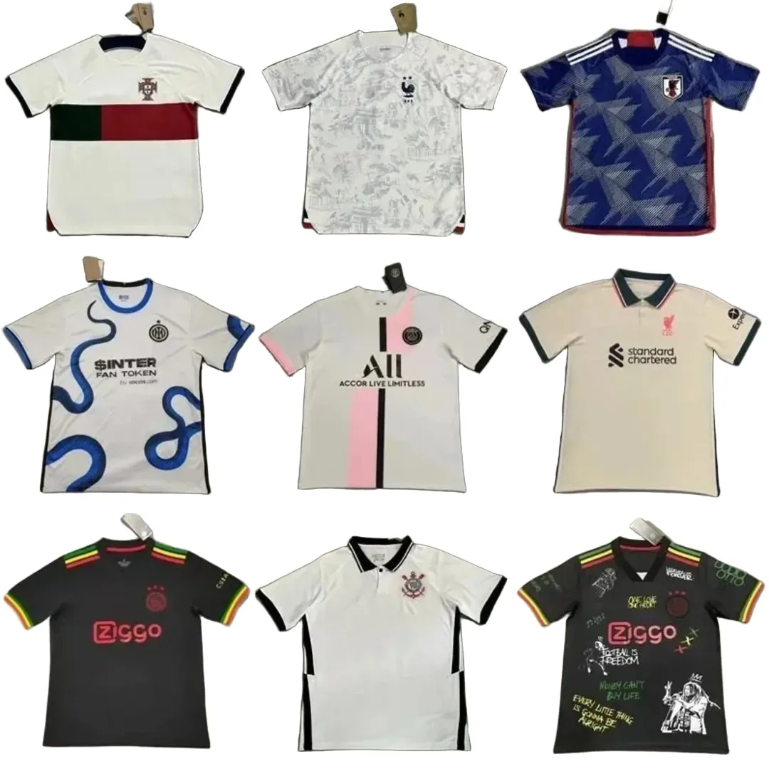 Soccer jerseys