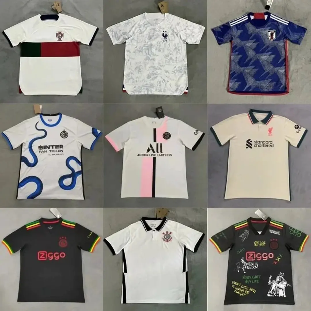 Soccer jerseys