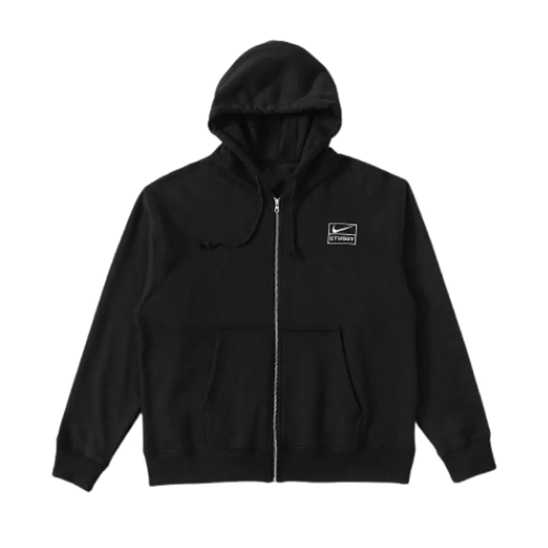 Sussy Zip Hoodie Black