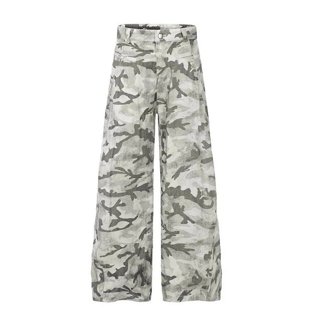 Blacklists Snowy day camo pants