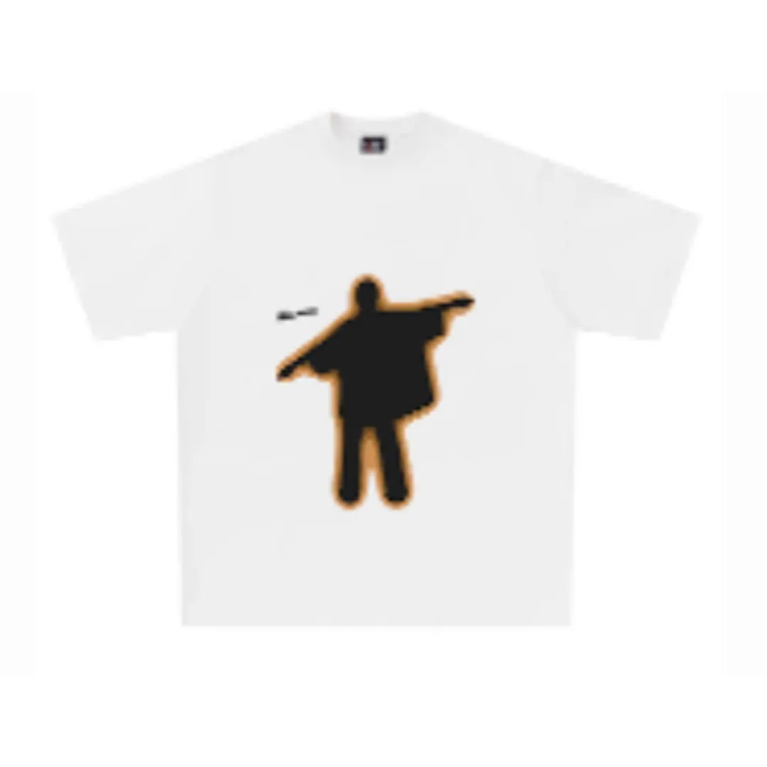 Human Black Tee