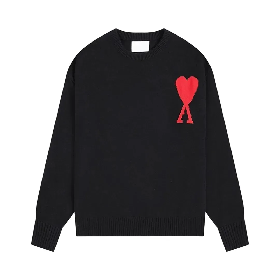 AMI heart sweater
