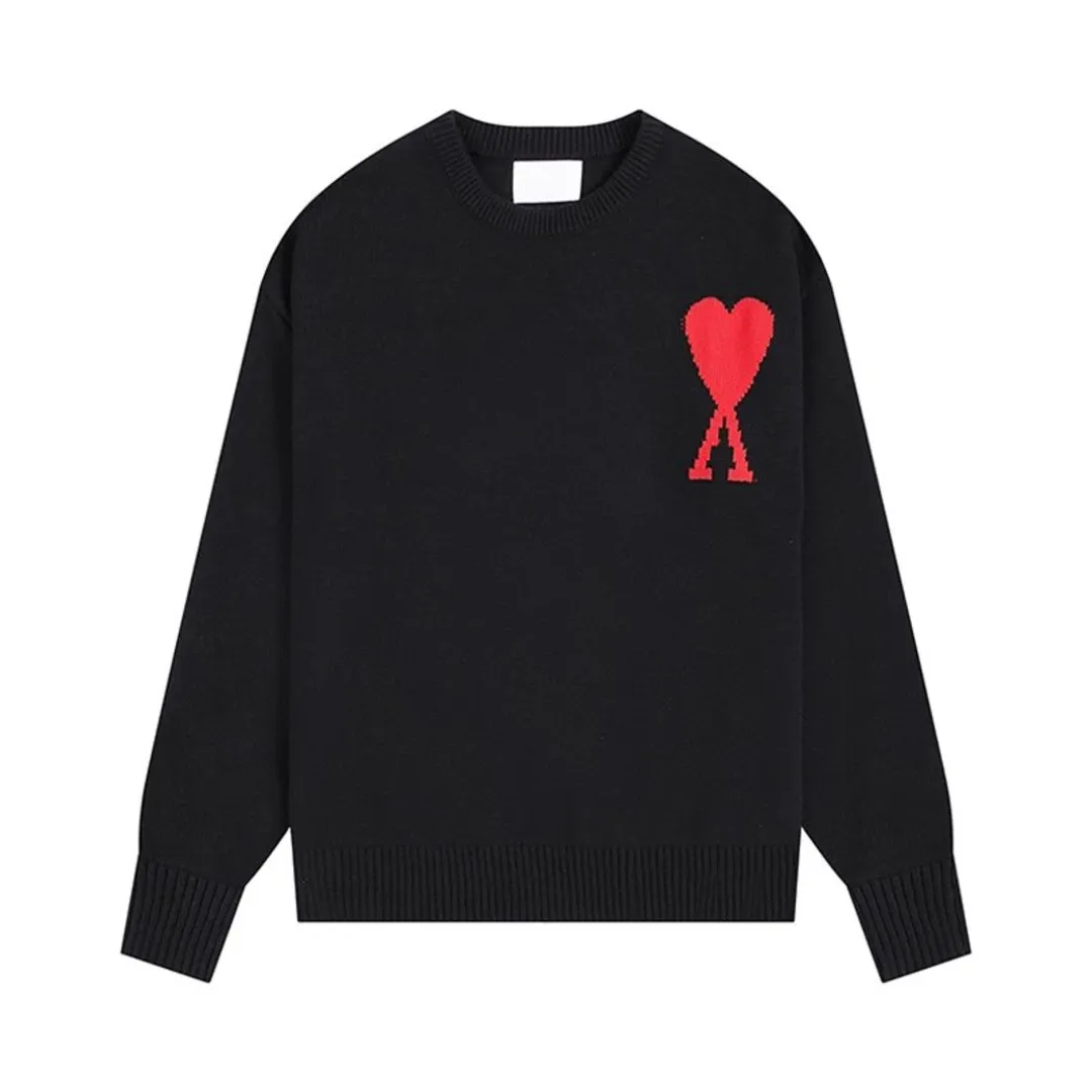 AMI heart sweater