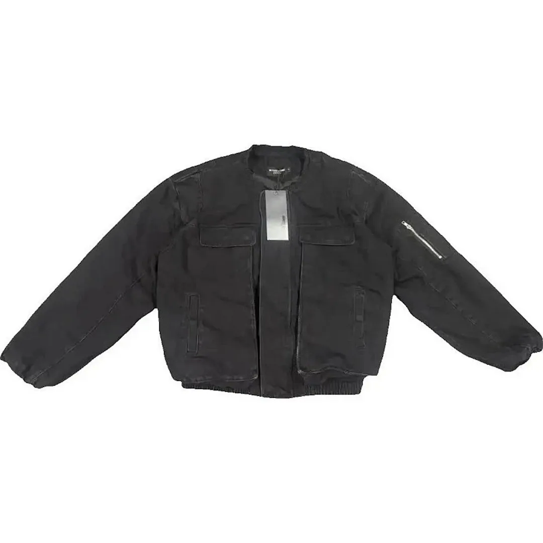 No Faith Studios Detachable bomber jacket