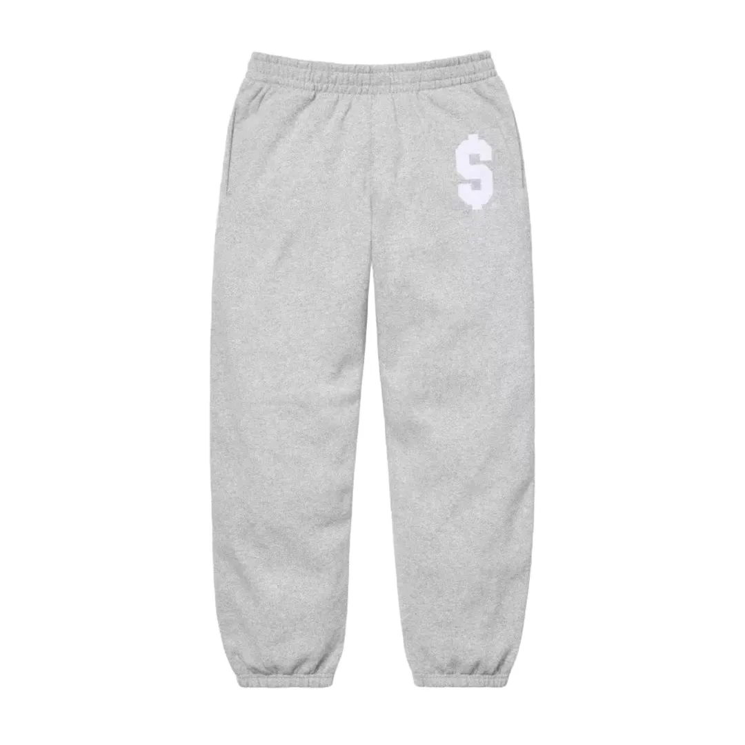 Stussy S Logo Print Jogger Sweatpants
