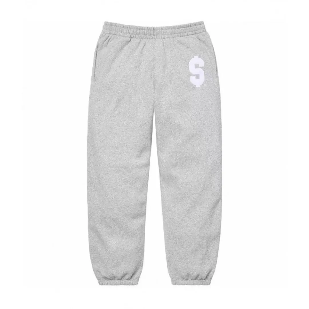 Stussy S Logo Print Jogger Sweatpants