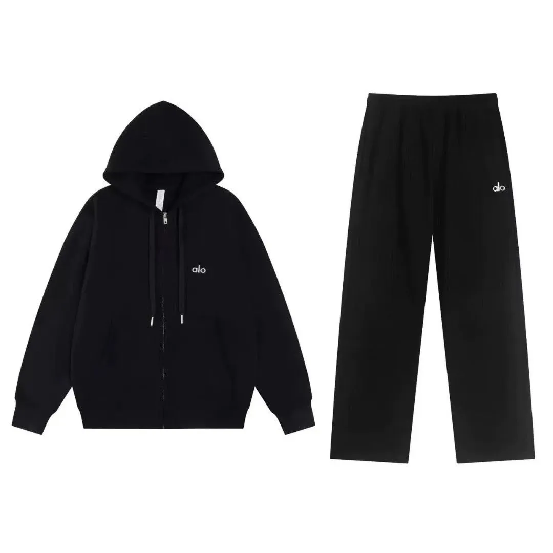 alo Hoodie Tracksuit Set