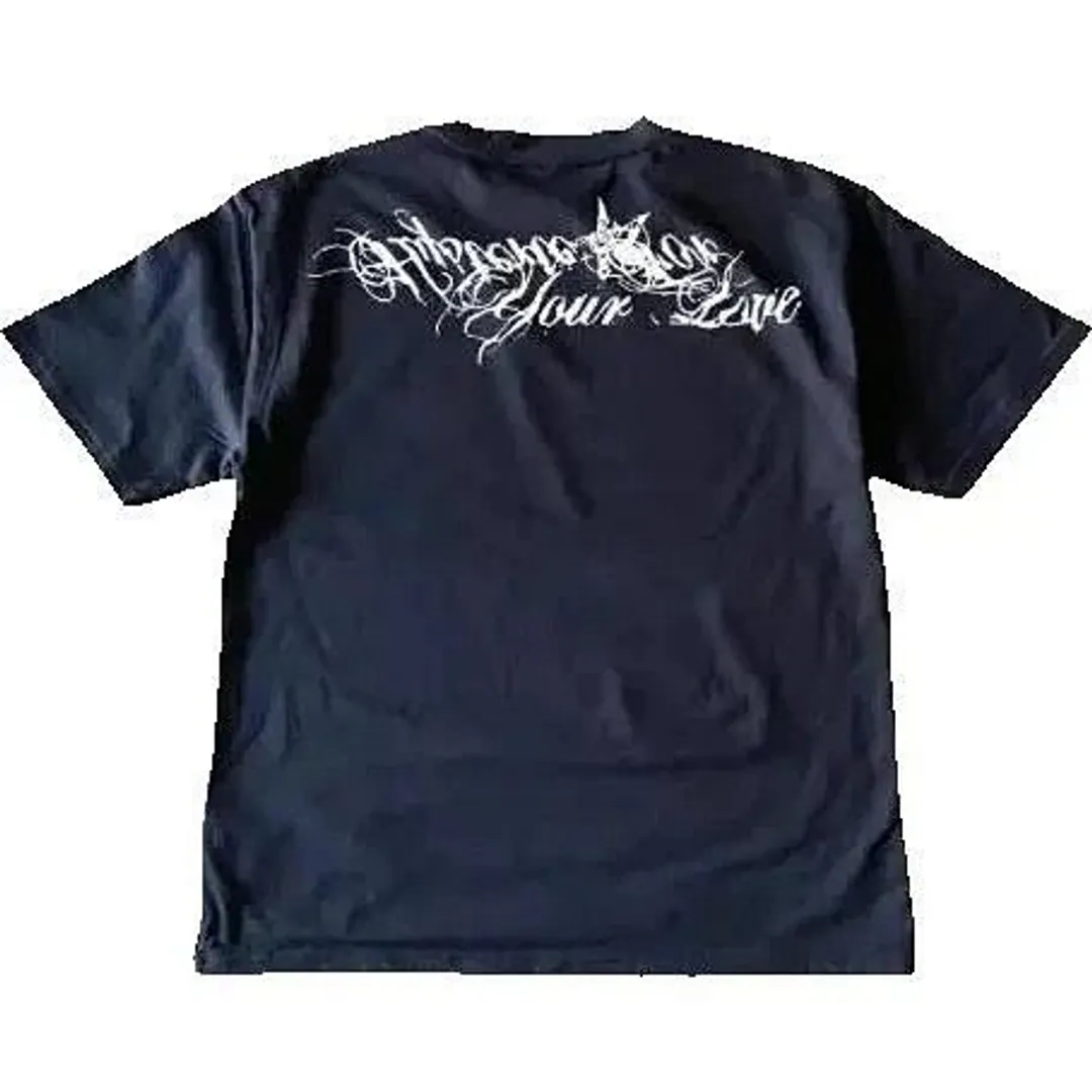 Supreme T-shirts Black and White NY