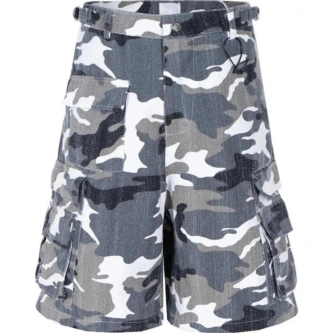 Blacklists Forest camo shorts (2 styles)