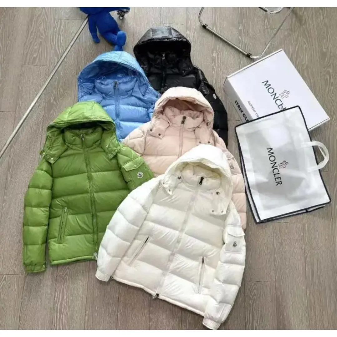 Moncler hooded down jacket
