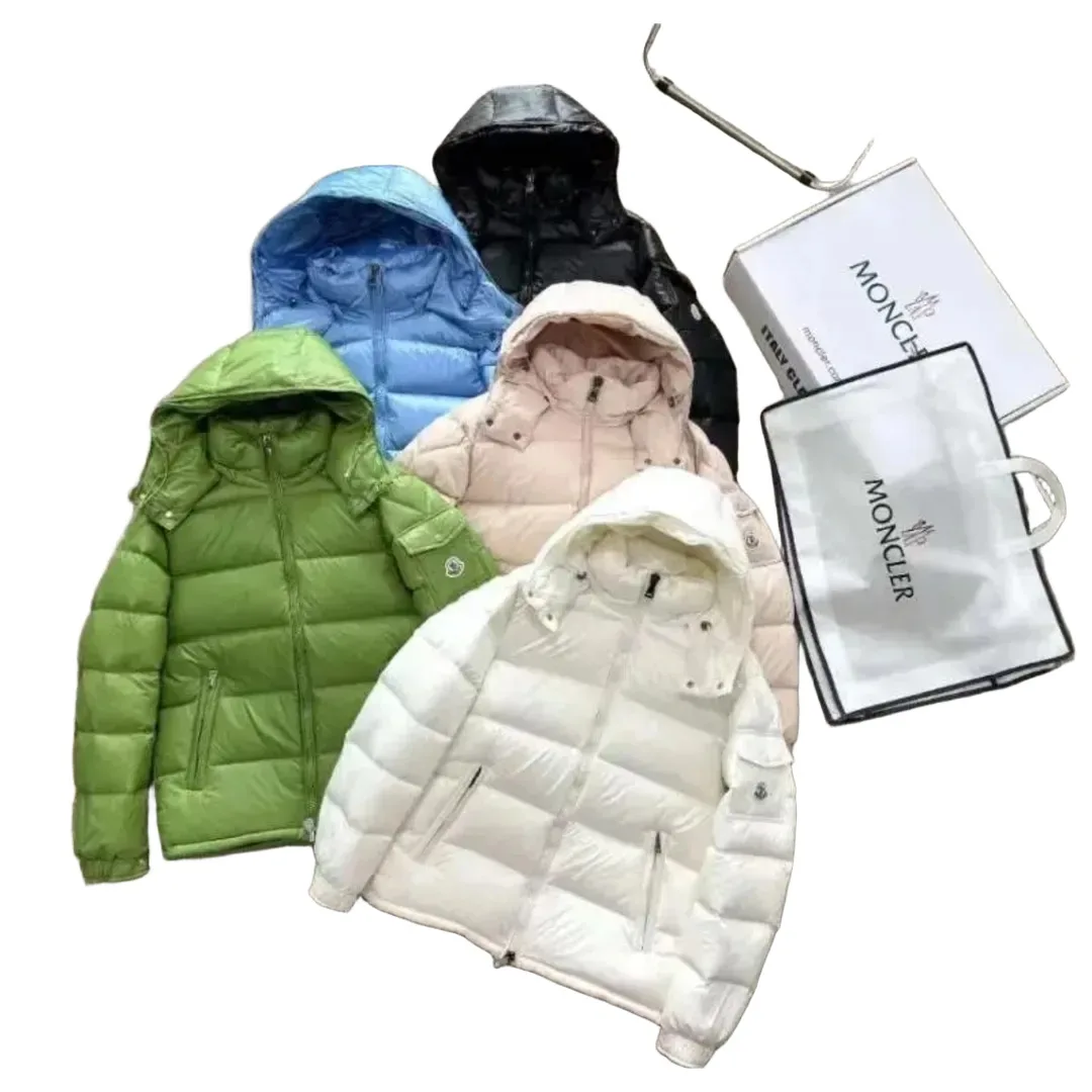Moncler hooded down jacket