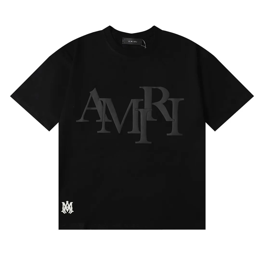 Amiri Overlay Logo Tee