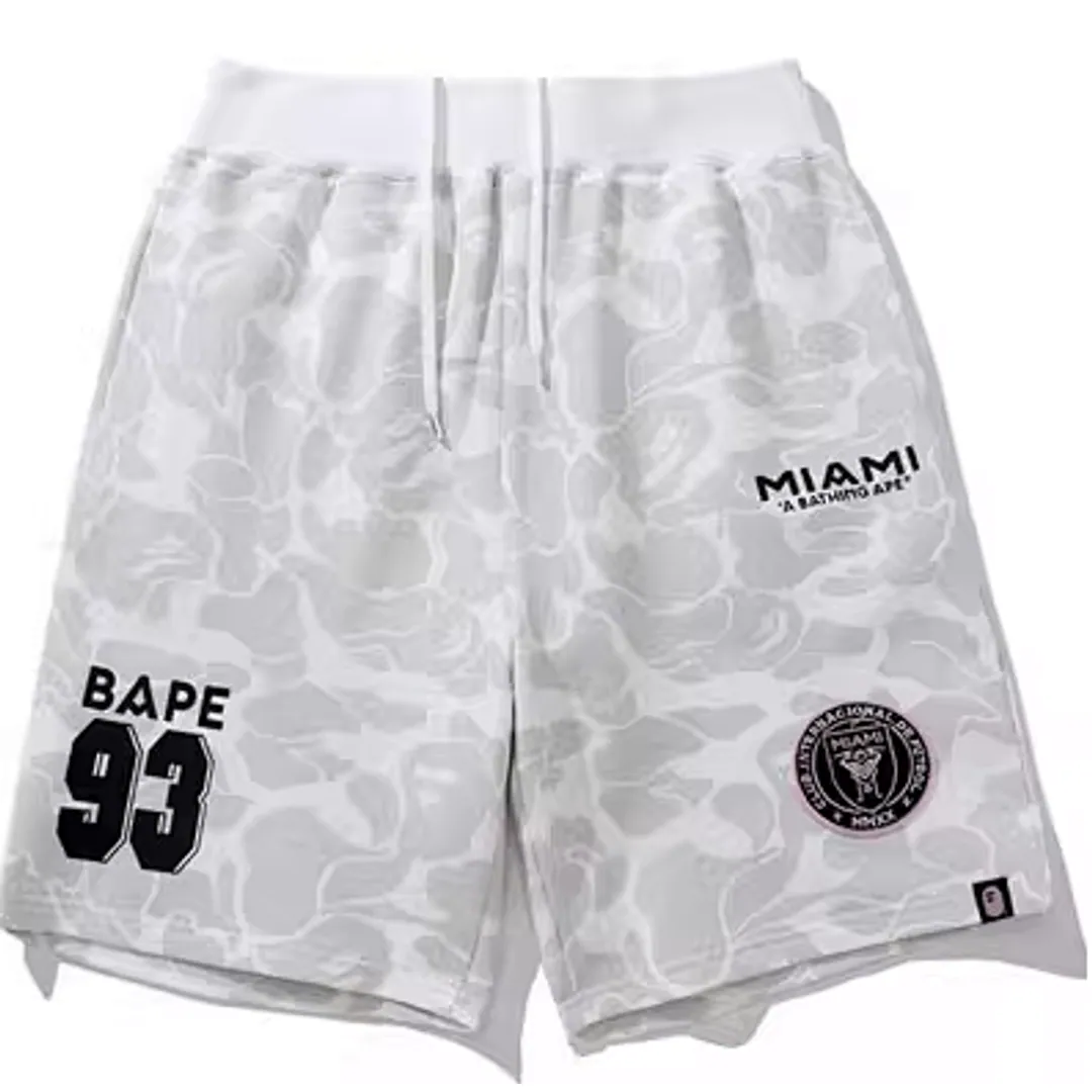 Bape Inter Miami Shorts