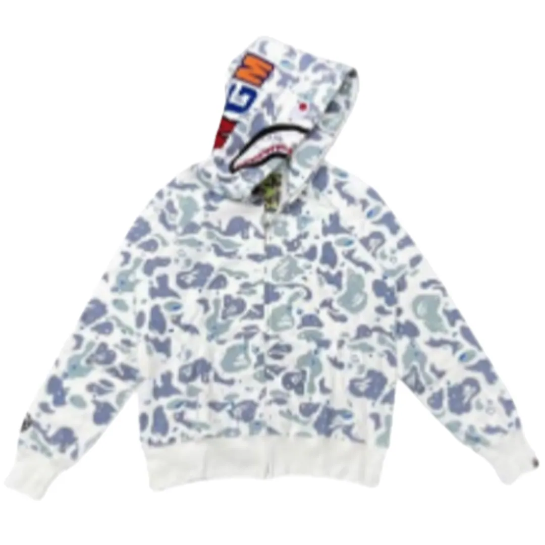 Bape Shark Zip Hoodie