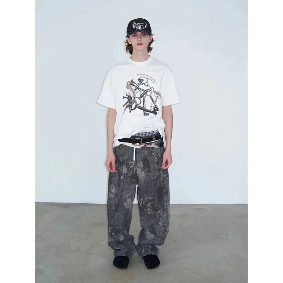 Delivery keys tee