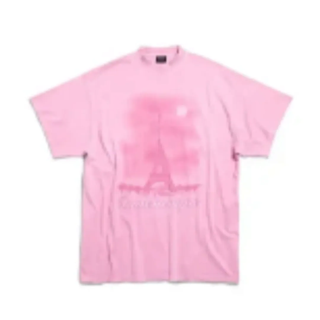Balenciaga Paris Moon Tee