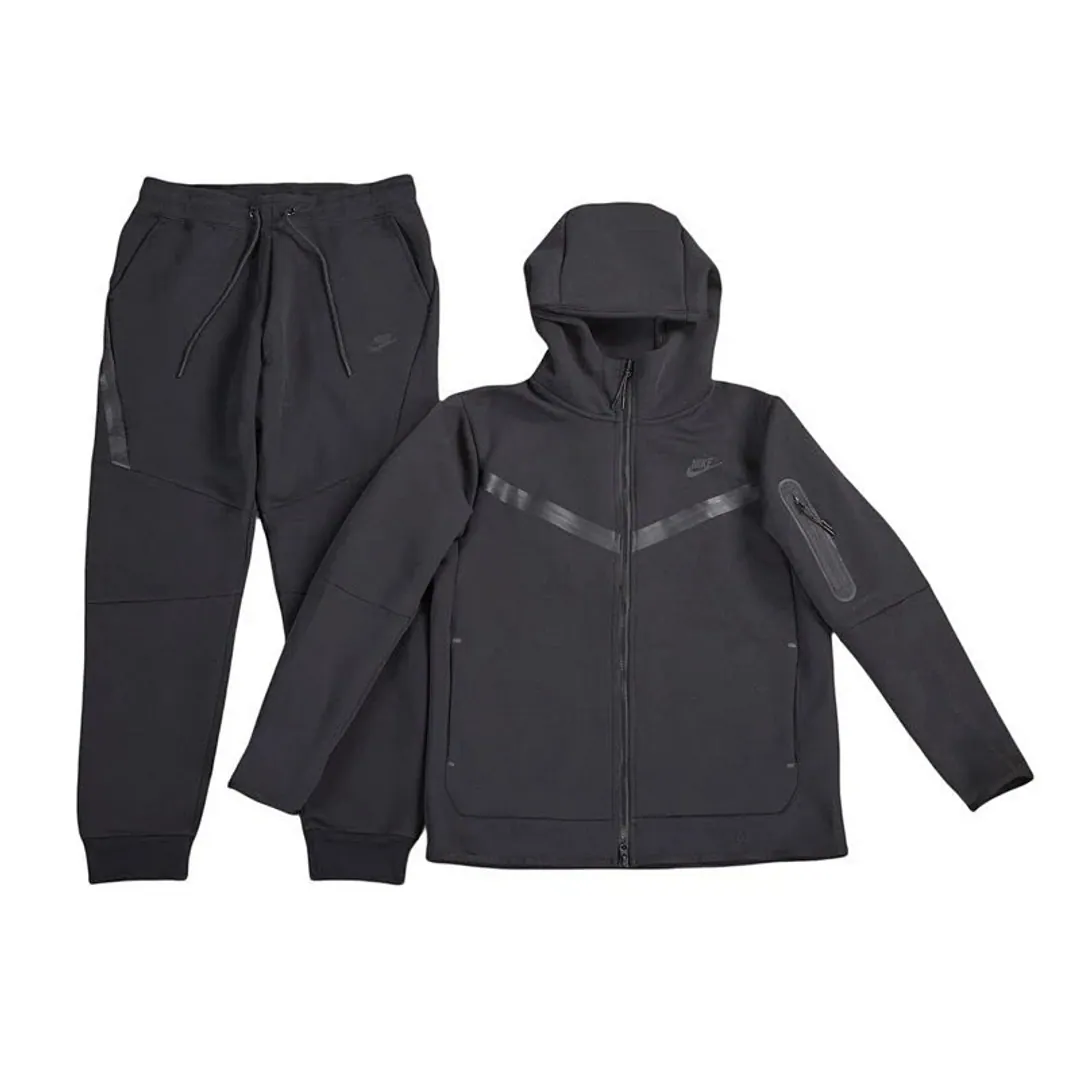 Nike Tech Fleece Set Black