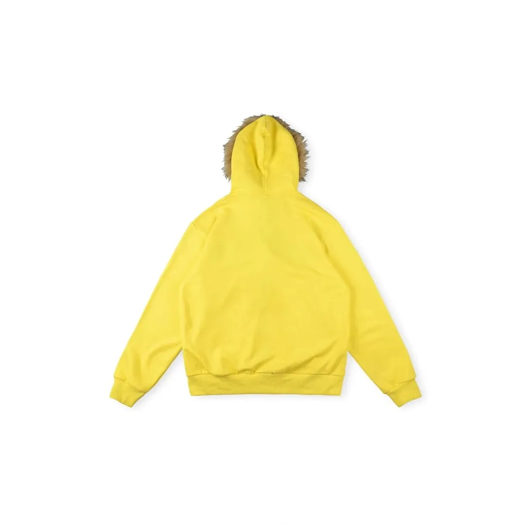 Spider Fur Zip Up