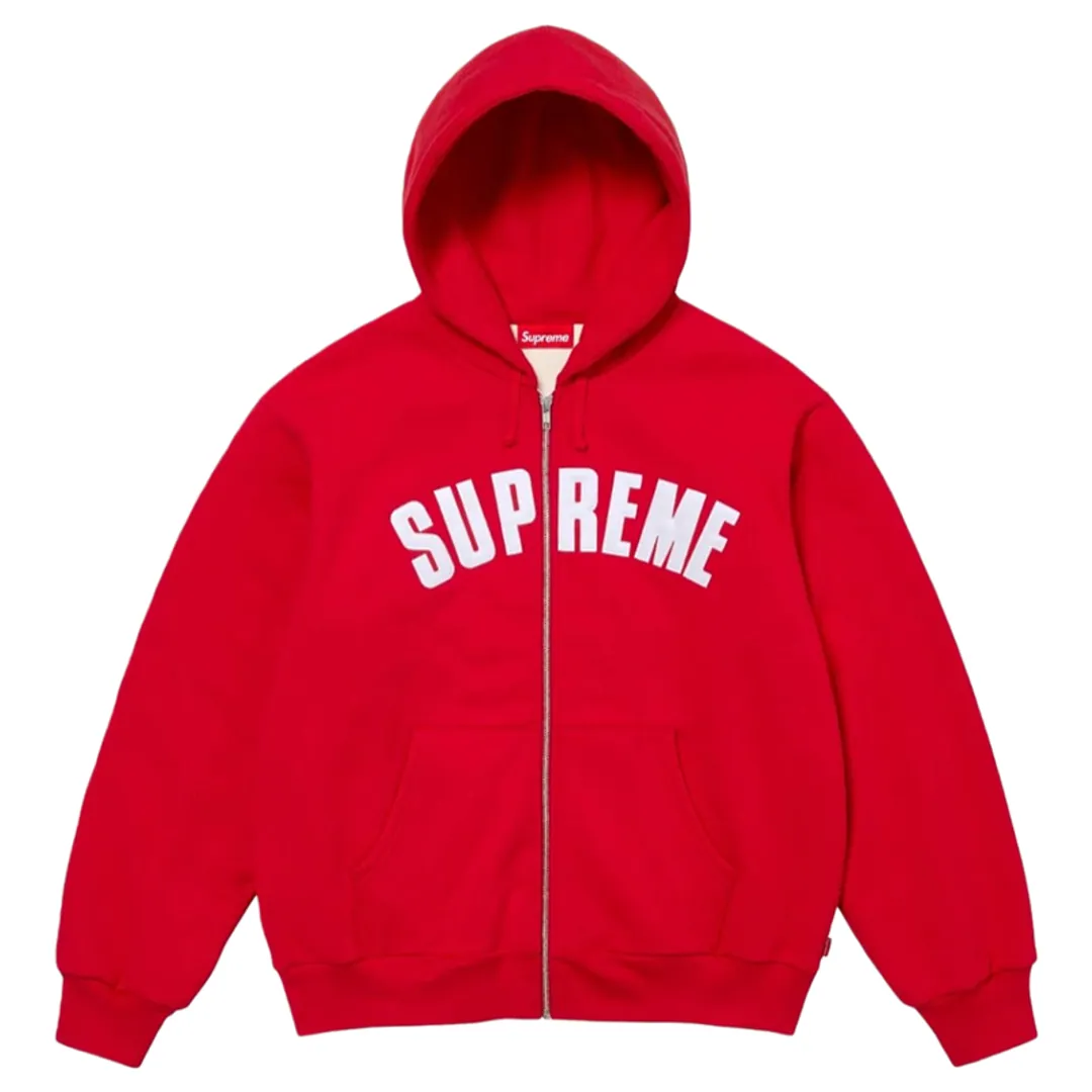 Supreme 24FW Arc Zip Up Hoodie