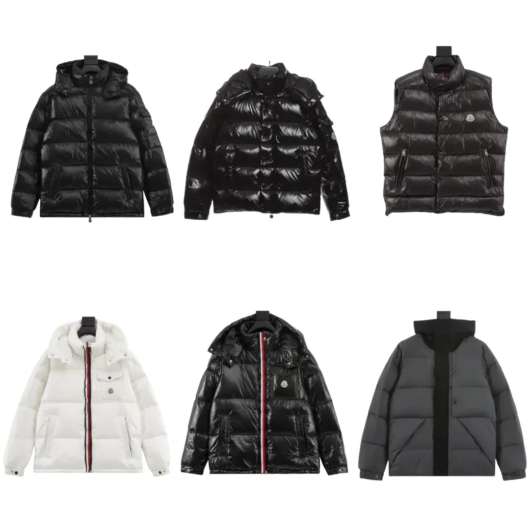Moncler down jacket & vest