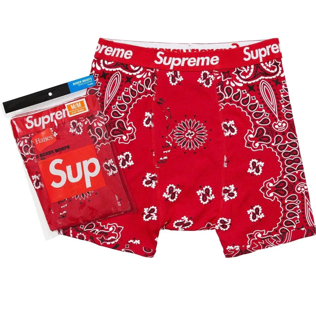 Supreme boxer briefs