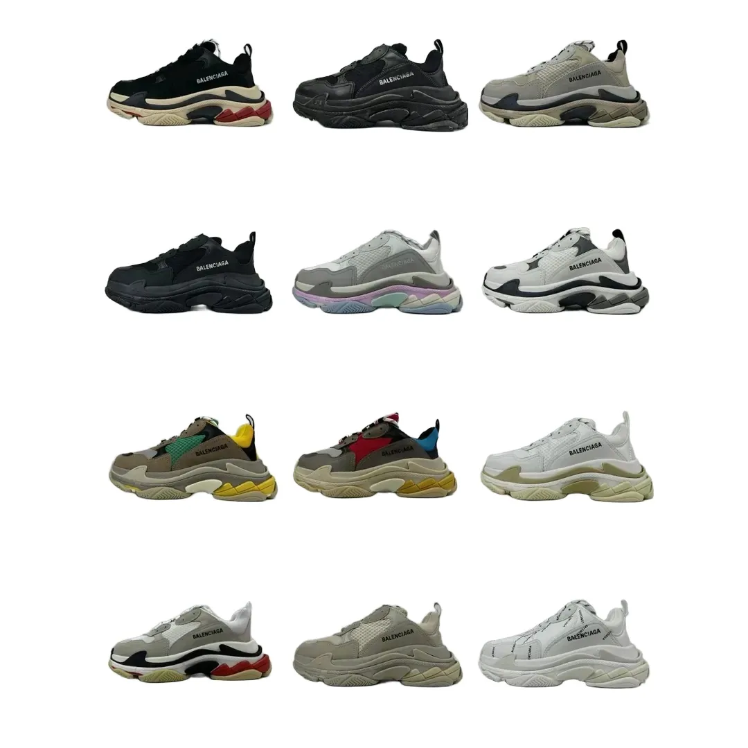 Balaenciga Triple S Clear Sole