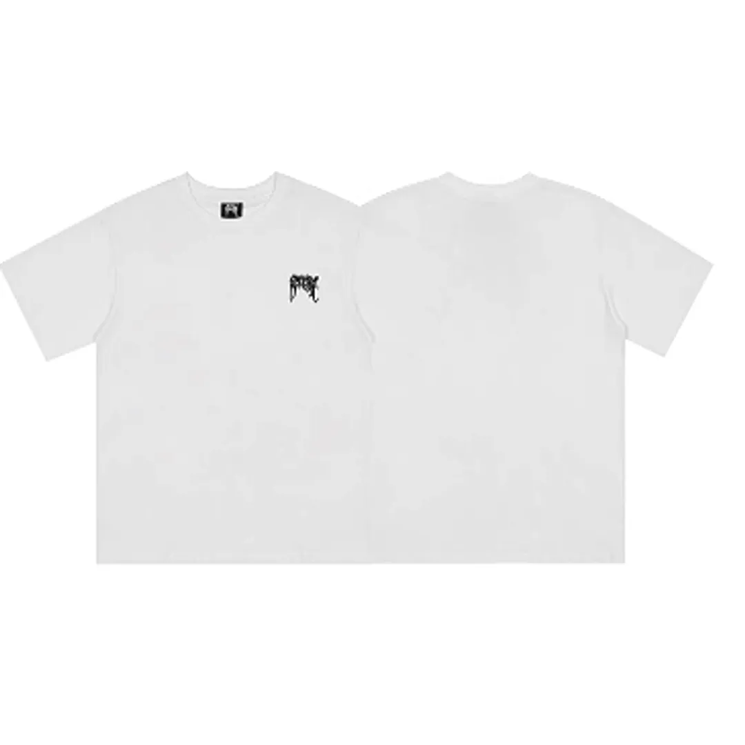 Revenge Basic White Tee