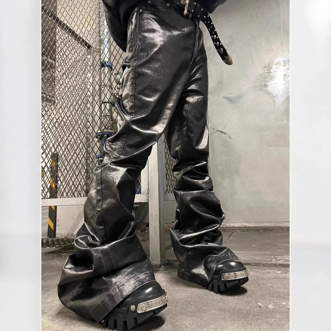 Rick Owens Leather Pants