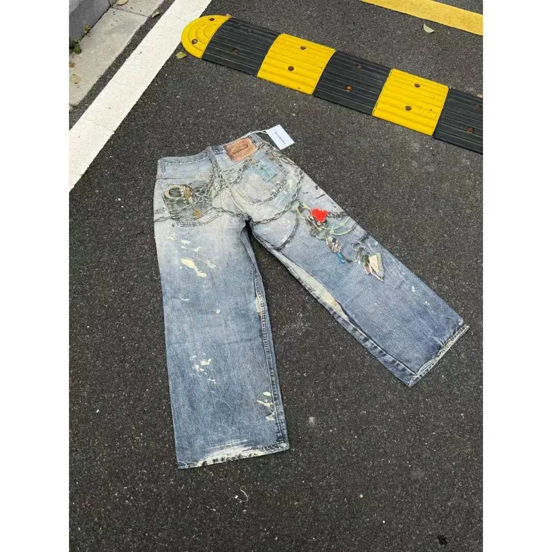 Gallery Dept painted jeans
