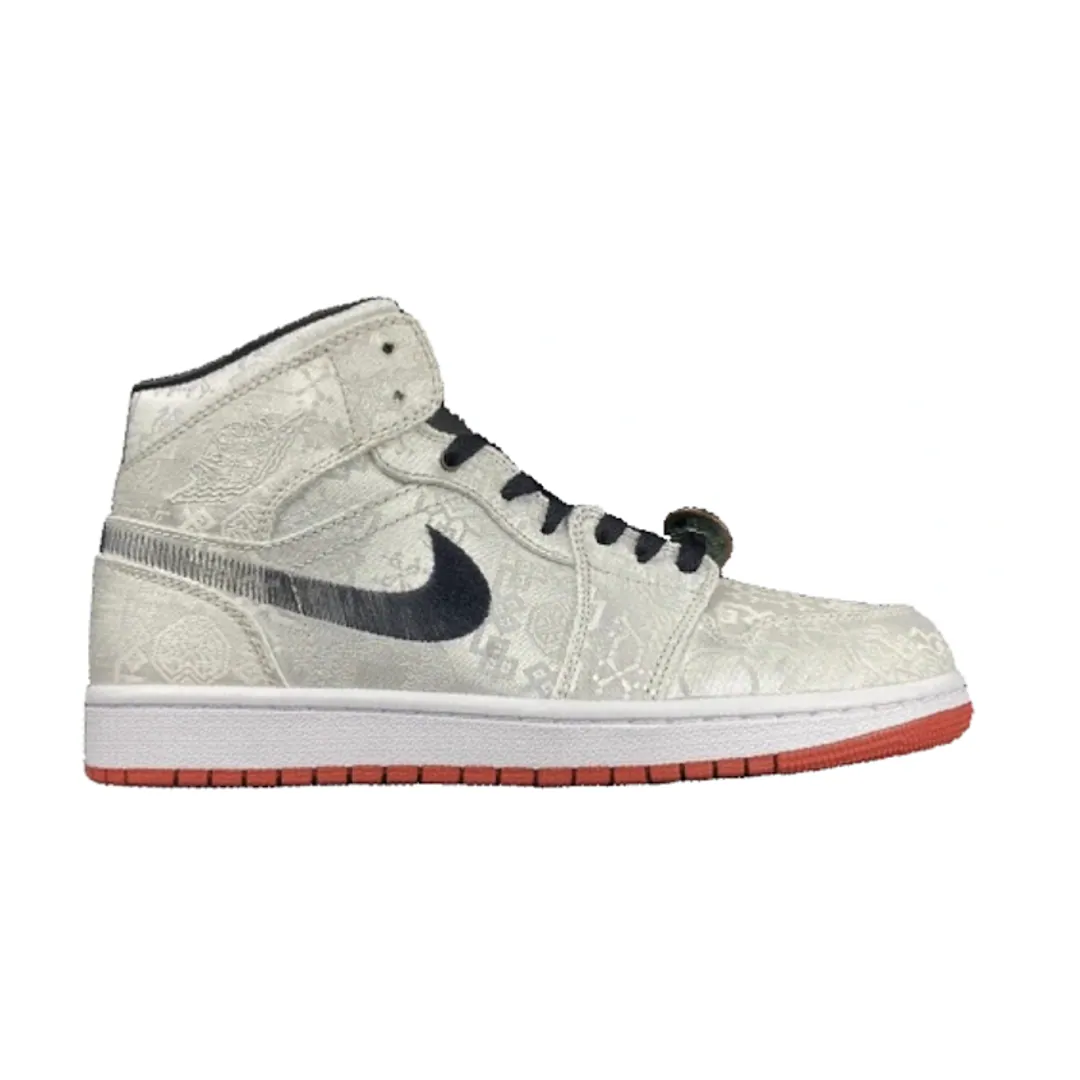 Air Jordan 1 Midx CLOT 'Fearless'
