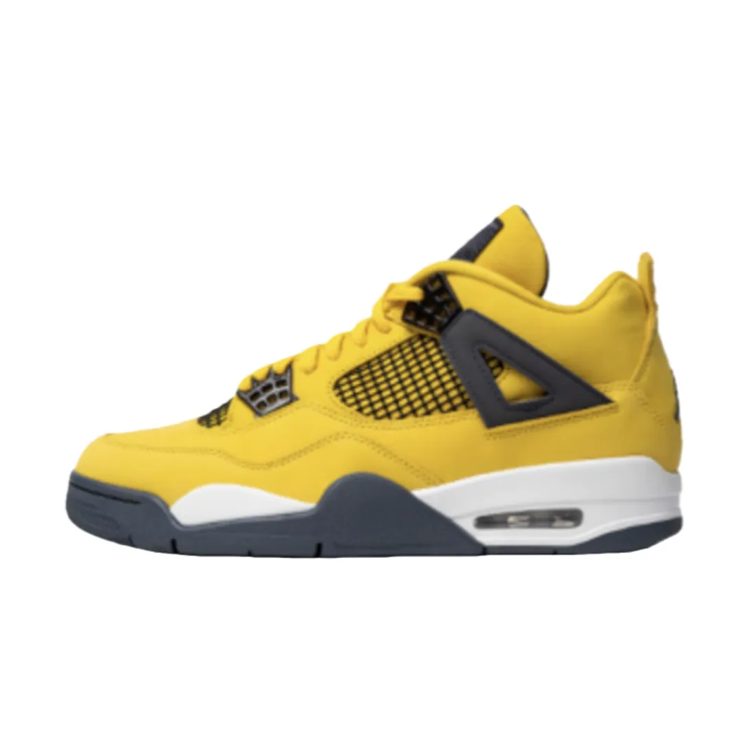 Jordan 4 Lightning