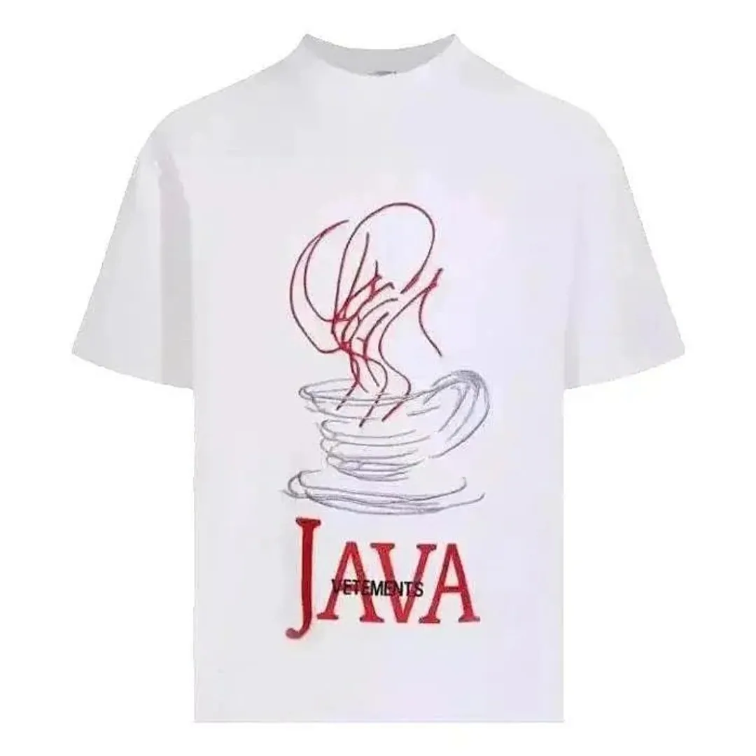 Vetements Java White