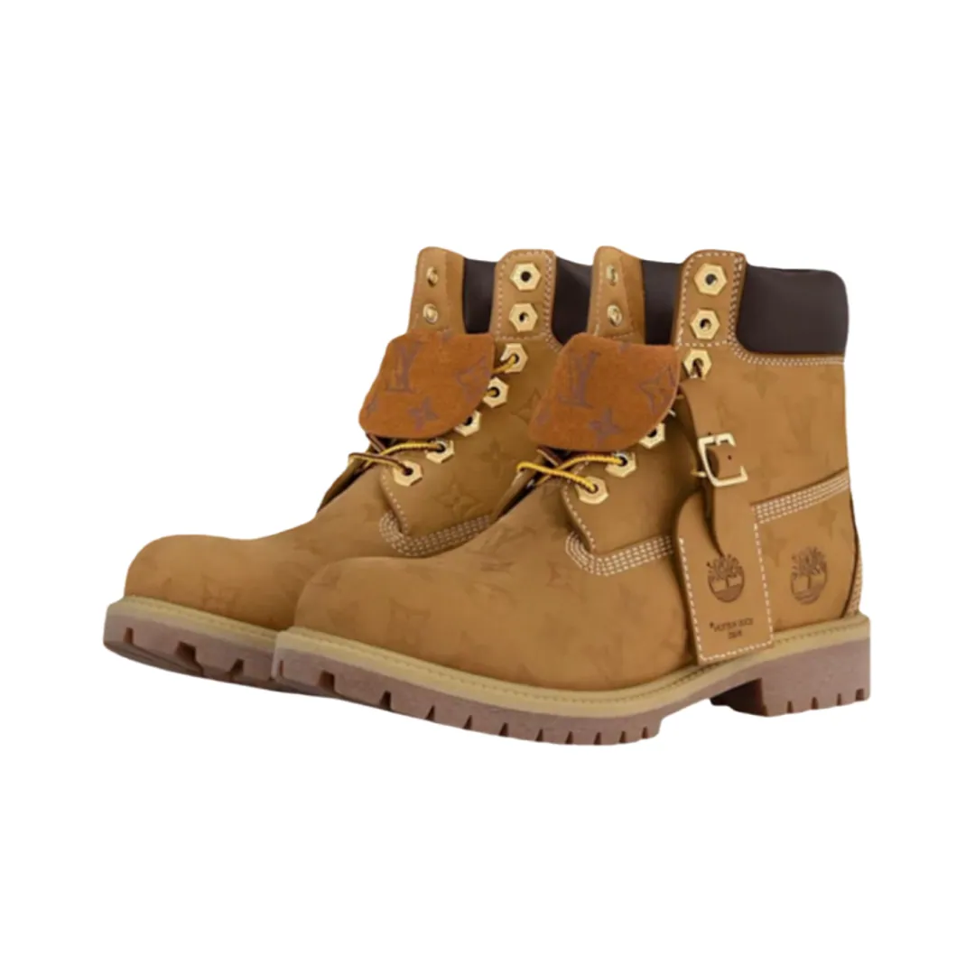 Timberlandx Louis Vuitton6 Inch