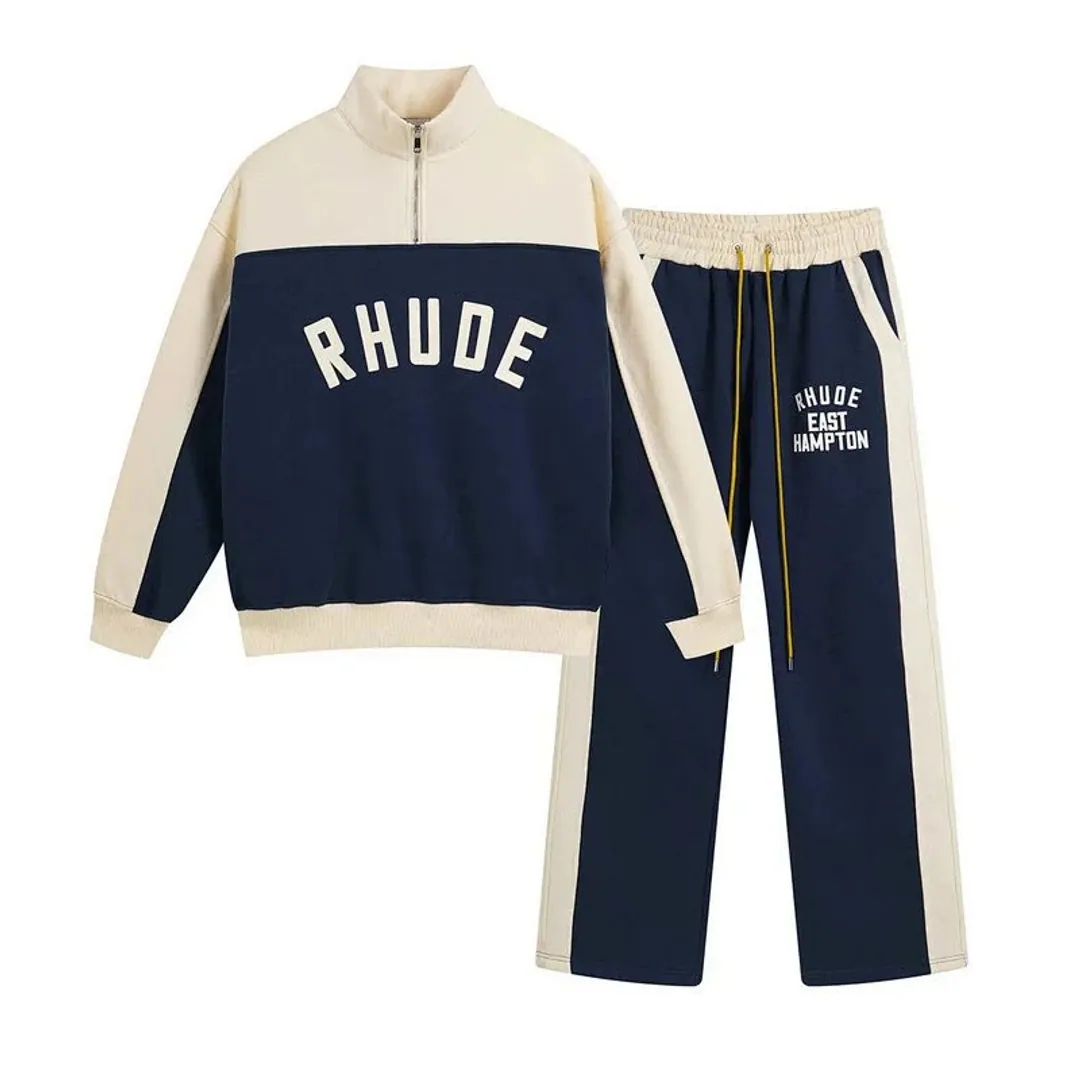 Rhude Blue Set