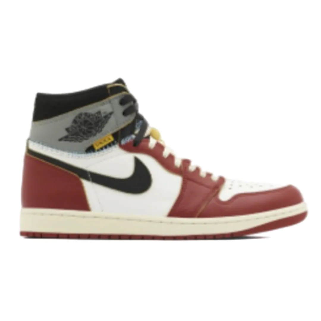 Air Jordan 1 High Union """"Varsity Redand Shadow Grey