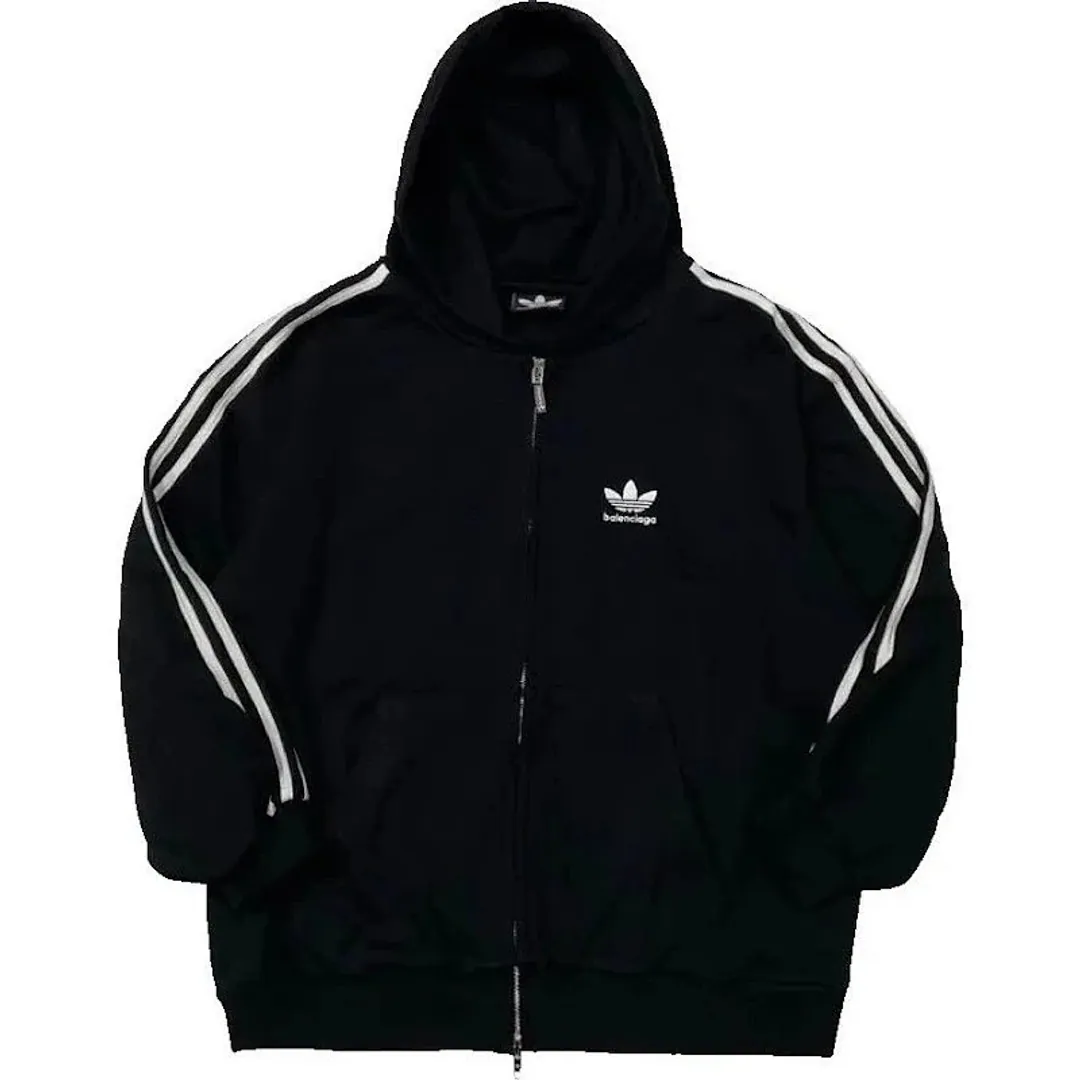 Balenciaga x adidas hoodie